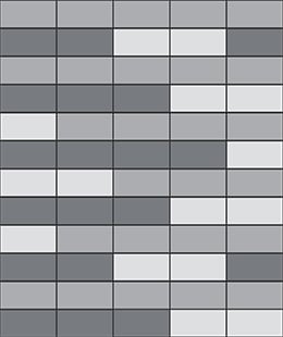 3 Half Tile Shifted Stripe